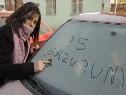 Aralık'a soğuk rekoruyla girdik